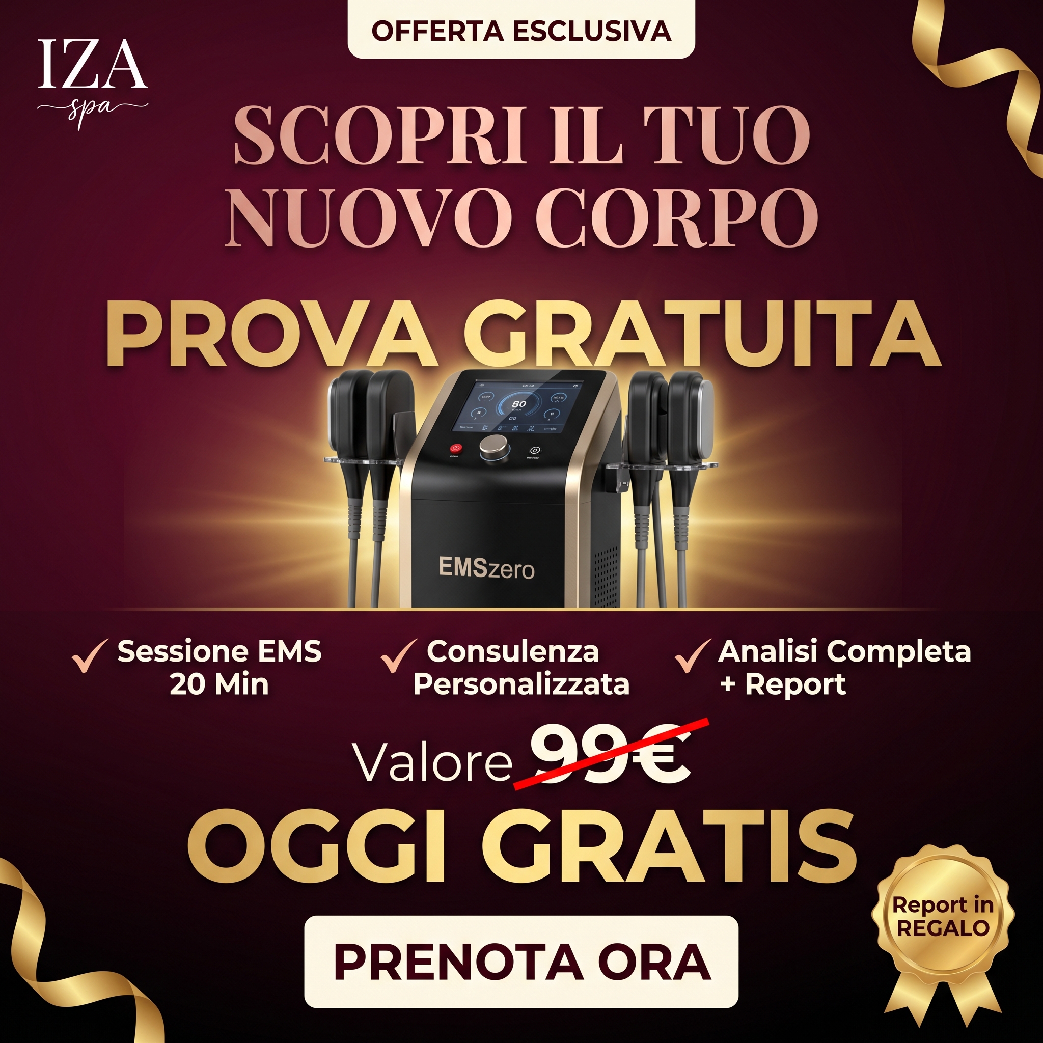 EMS Experience IZA Slim
